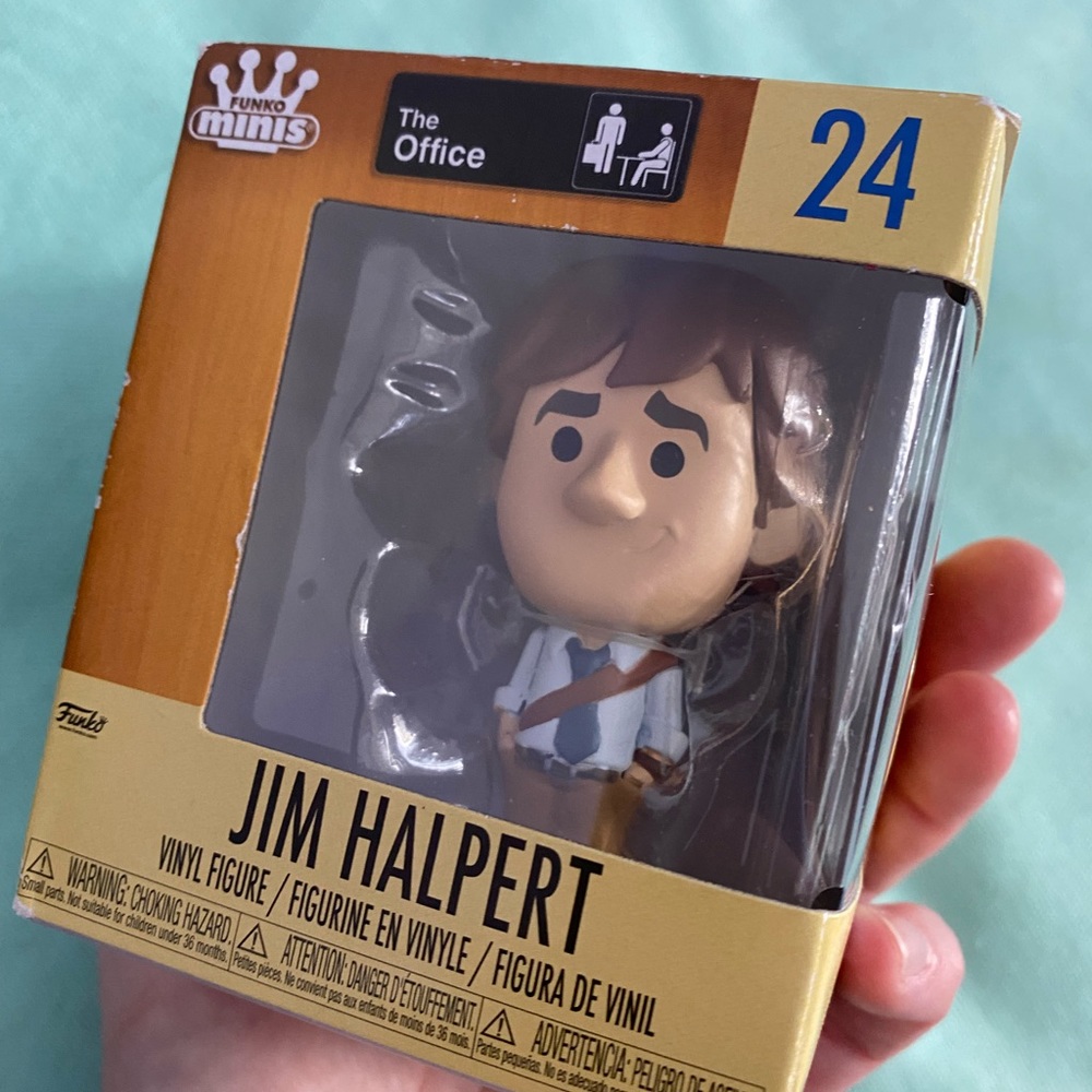 Funko Mini: Jim Halpert from “The Office”